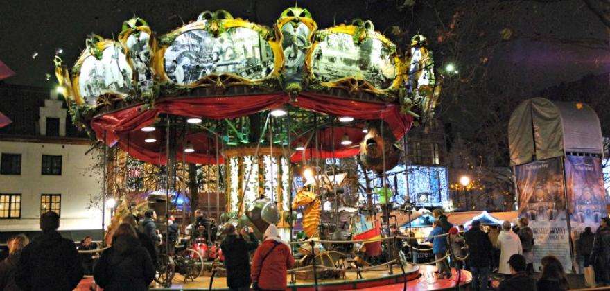 BRUSSELS : FAMILY ACTIVITIES FOR CHRISTMAS 2023
