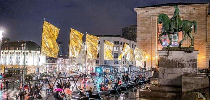 A WHIRLWIND OF ACTIVITIES AND MARKET FAIRYTALES TO WINTER PLEASURES 2023 IN BRUSSELS