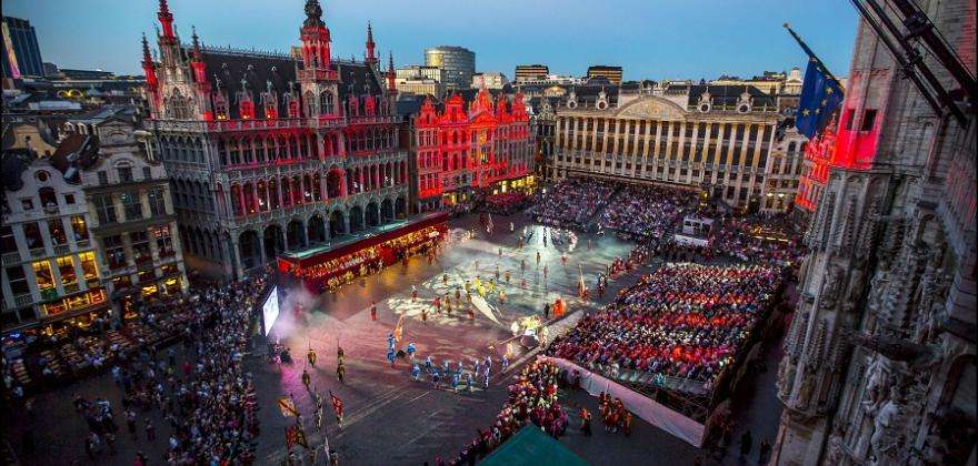 MUST-SEE EVENTS IN BRUSSELS IN DECEMBER 2023