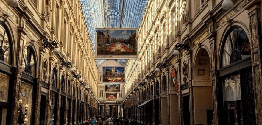 THE GALERIE DU ROI - ITS BOUTIQUES - BY MARC. L