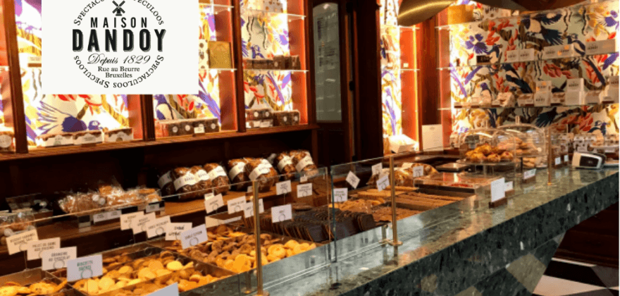 LA GALERIE DU ROI - ITS BISCUITRY DANDOY - BY MARC. L