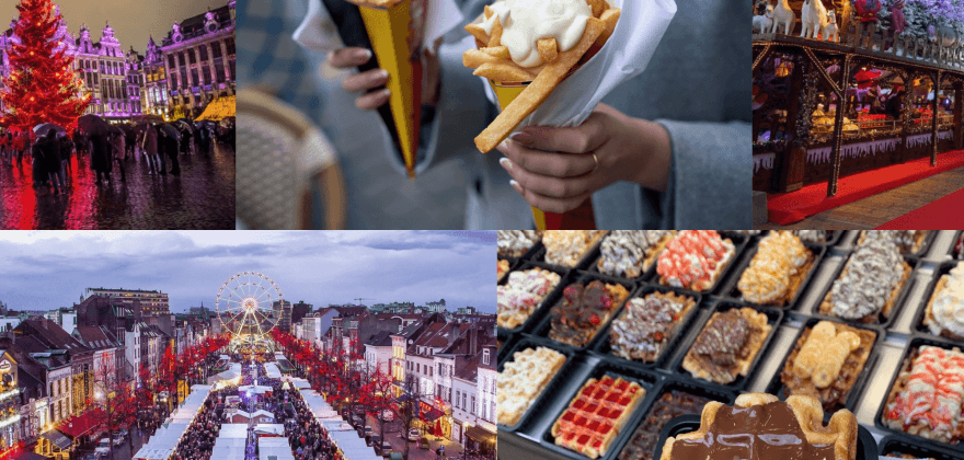 CHRISTMAS IN BRUSSELS : FLAVOURS, MARKETS AND ATMOSPHERE