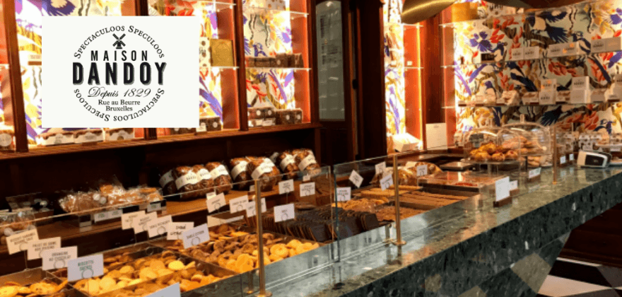 LA GALERIE DU ROI - SA BISCUITERIE DANDOY - BY MARC. L