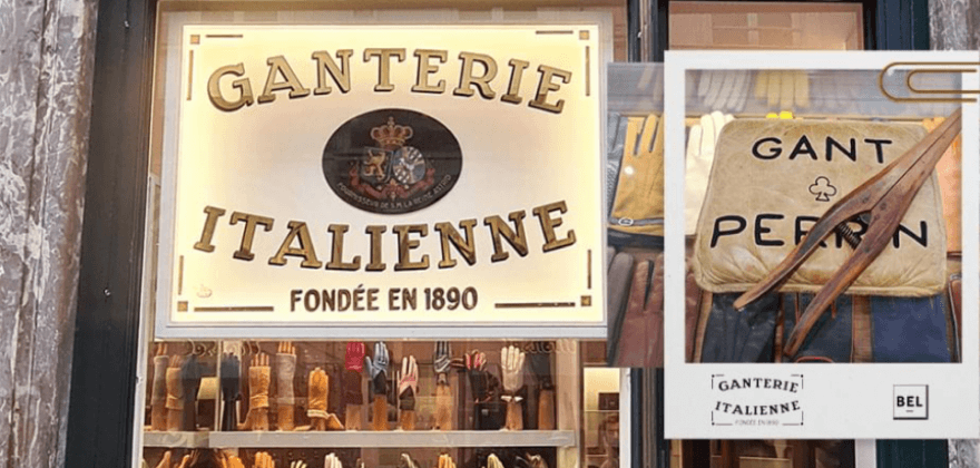 GANTERIE ITALIENNE - GALERIE DE LA REINE BY MARC. L