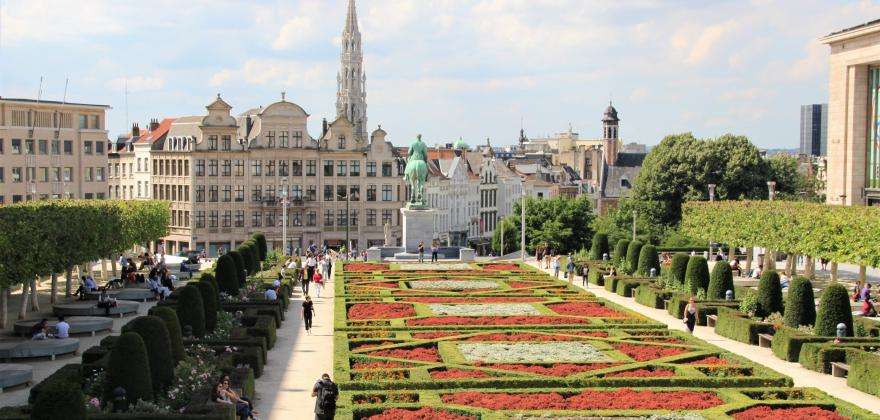 Episode 3 - My Little Trip in the Heart of Brussels - by Marc L. | Mount of Arts