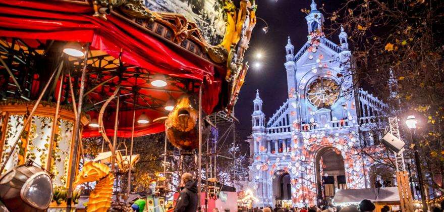 DIVING INTO THE MAGIC OF THE 2023 CHRISTMAS MARKETS IN BRUSSELS