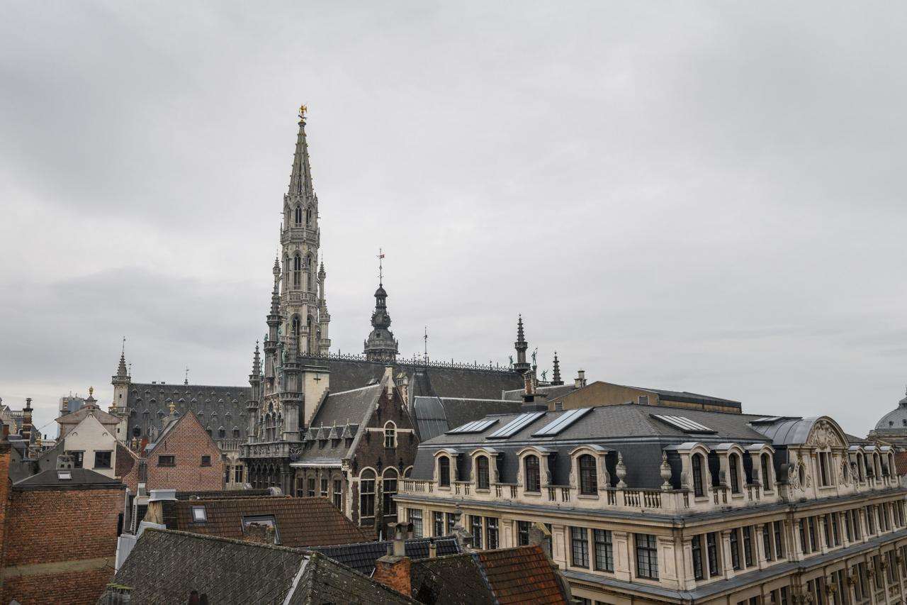 Hotel Aris Grand-Place Brussels- Room