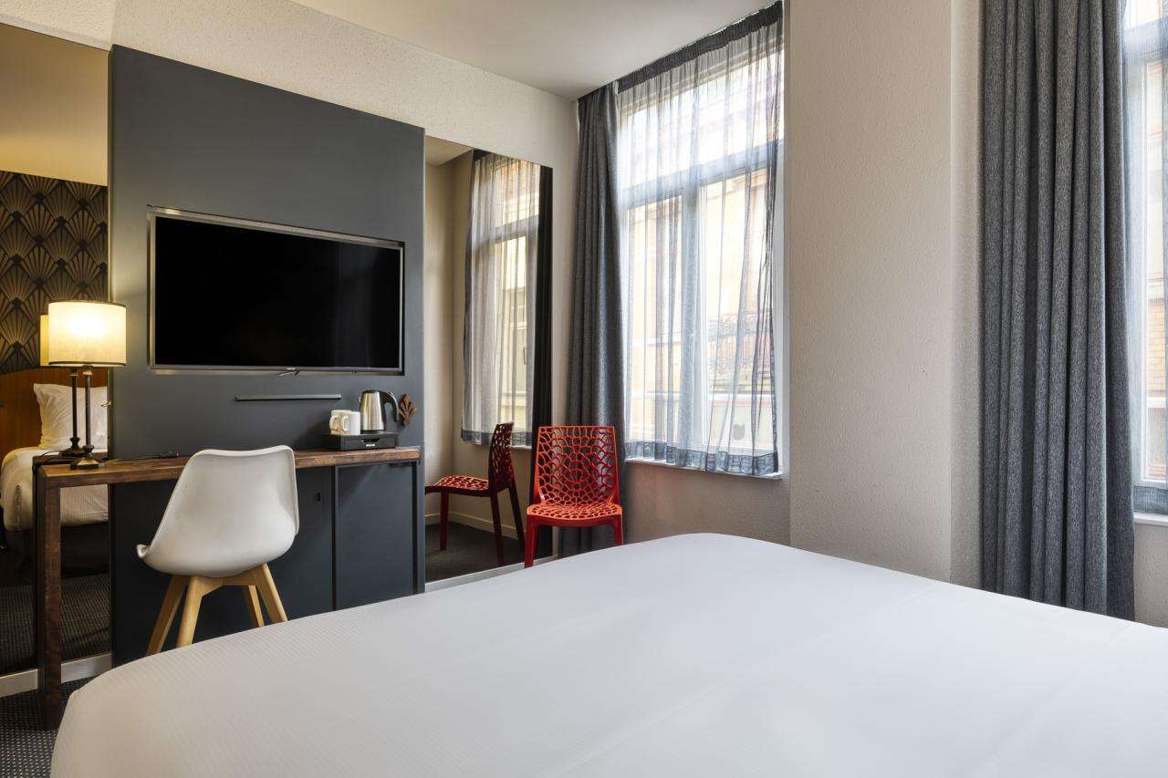 Hôtel Aris Grand-Place - Chambre